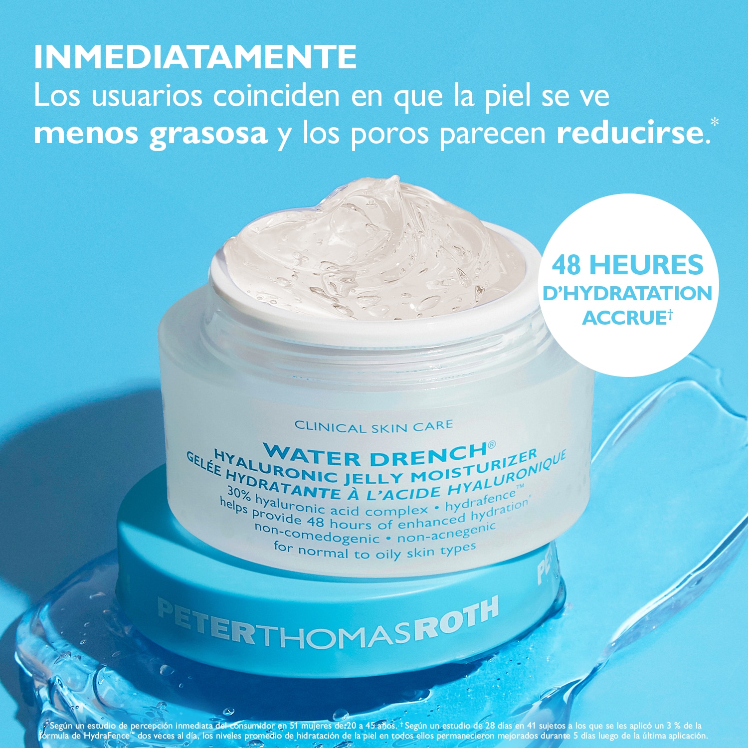 WATER DRENCH&reg; HYALURONIC JELLY MOISTURIZER (GEL HIDRATANTE)